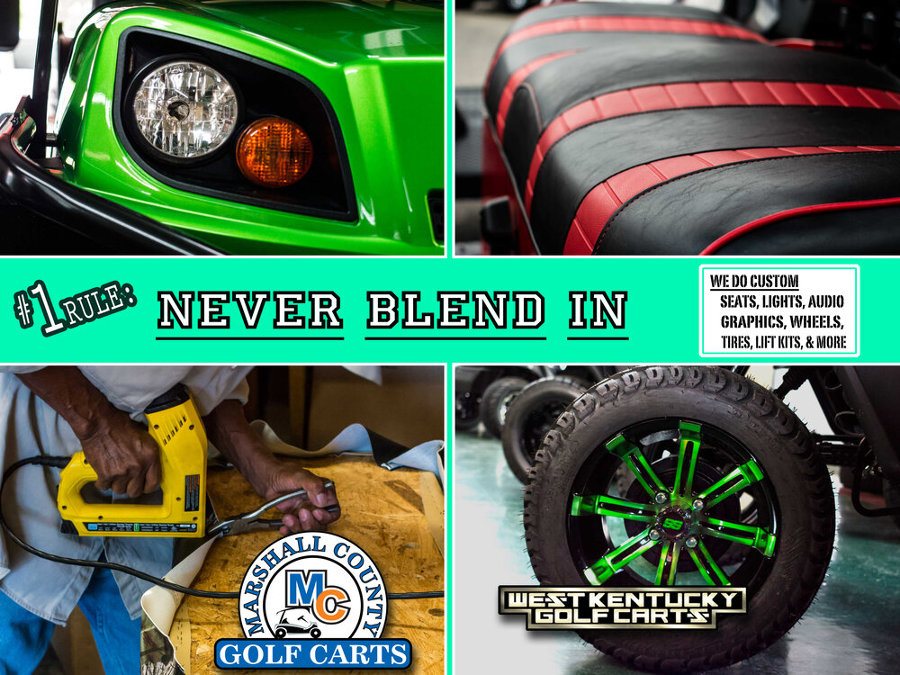 Customs Marshall County Golf Carts Benton Kentucky